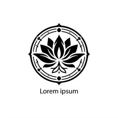 A Lotus Logo