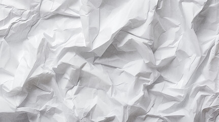 Obraz premium Fondo de textura de papel blanco arrugado. Hoja de papel blanco fondo de cartón con textura.