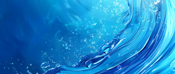 water splash background