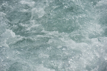 Saint-Malo, vagues et éclaboussures