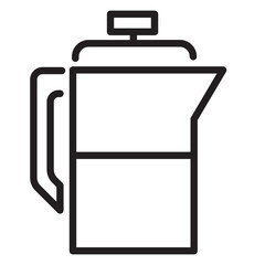 Coffee Line Icon
