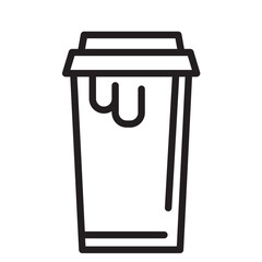 Coffee Line Icon