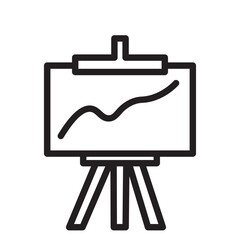 Drawing Line Icon