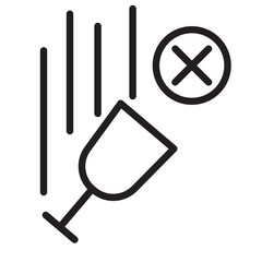 Glass Line Icon