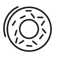 Bakery Line Icon