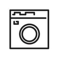 Bathroom Line Icon