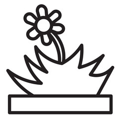 Botanical Line Icon
