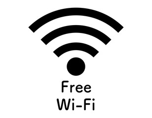 Wi-Fi　アイコン素材　2