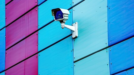 security duty room stationed at the entrance of a community, boasting an optimal viewing angle for vigilant monitoring.