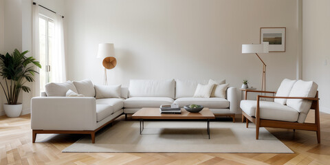 INTERIOR OF MINIMAL STYLE 