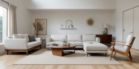 INTERIOR OF MINIMAL STYLE 