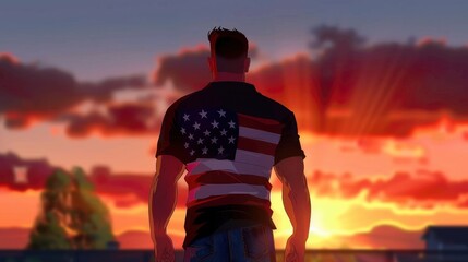 Memorial Day Countdown Create A Themed Playlist Of Patriotic Songs To Listen To Each Day As The Holiday Approaches., Background