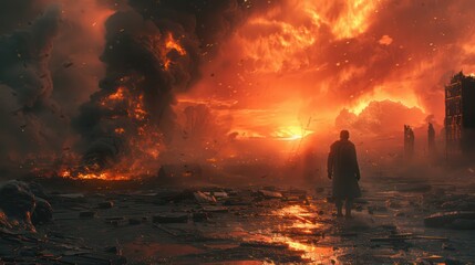 Loss of cities affected by natural disasters