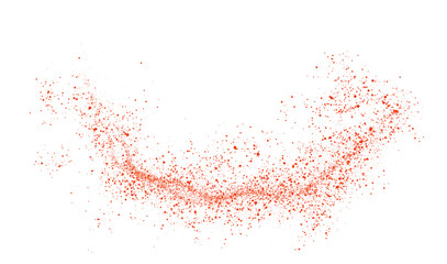 The vector illustration depicts a dynamic splatter of chili powder, dried pepper, spicy paprika, and other seasonings. Png.	
