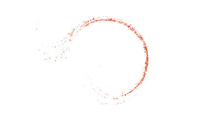The vector illustration depicts a dynamic splatter of chili powder, dried pepper, spicy paprika, and other seasonings. Png.	
