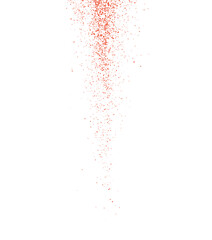 The vector illustration depicts a dynamic splatter of chili powder, dried pepper, spicy paprika, and other seasonings. Png.	
