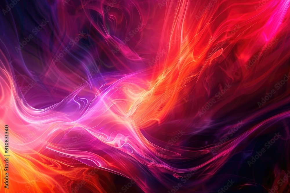 Poster Vibrant abstract background suitable for various design projects