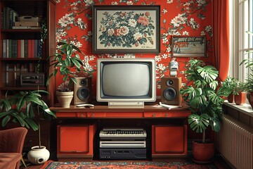 Nostalgic Clipart Collection: Retro Cartoons and Vintage Ads Gallery