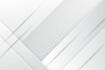 Obraz premium Elegant white texture background design