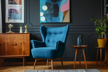 
Pastel Haven: Relaxing in the Blue Armchair
Chic Comfort Blue Armchair in Soft Surroundings
Tranquil Retreat: Pastel Living Room Escape
Artful Harmony Blue Armchair in Stylish Setting