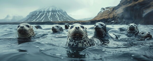 seals in iceland - Powered by Adobe