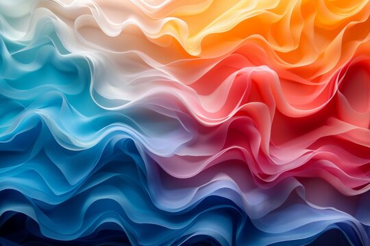 abstract background in colors and patterns for National Best Friends Day