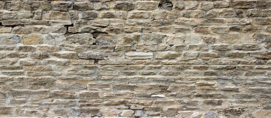 Old antique stone wall texture