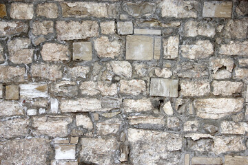 Old antique stone wall texture