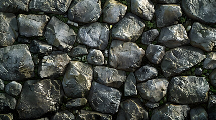 Texture of a stone wall. Old castle stone wall texture background. Stone wall as a background or texture. Part of a stone wall, for background or texture