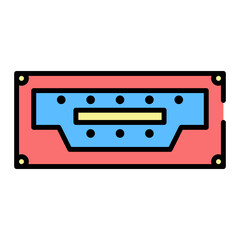 Cable Connector Filled