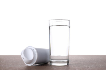 PNG,water filter with a glass, isolated on white background