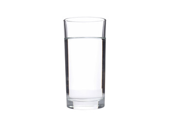 PNG,water filter with a glass, isolated on white background