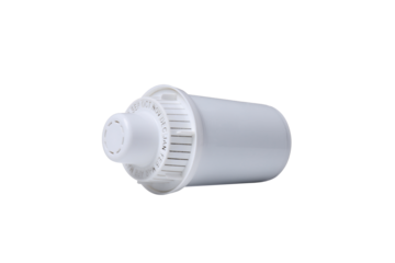 PNG,White water filter, isolated on white background