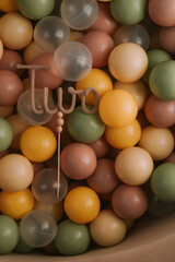 Birthday decorations for 2-year old child