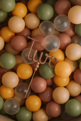 Birthday decorations for 2-year old child