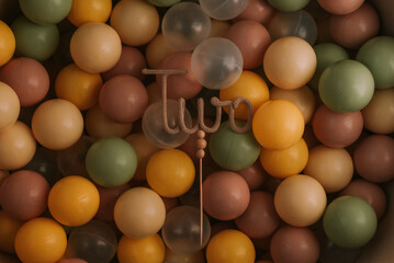 Birthday decorations for 2-year old child