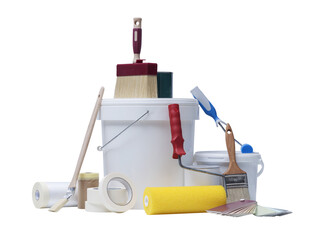Professional painting and decoration equipment © stokkete