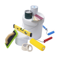 Professional painting products and equipment
