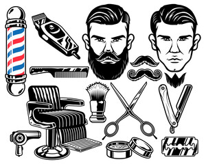 Barbershop Vector Art, Icons, and Graphics