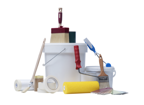 Professional painting and decoration equipment