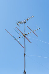 テレビアンテナ
