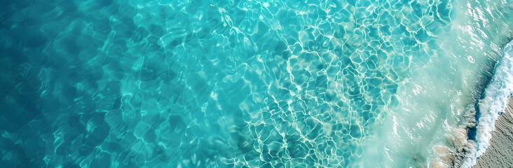 clean water background