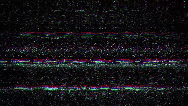 Analog Static Noise texture overlay. Horizontal stripes offset . No signal white noise artifacts. VHS Glitch. Bad TV signal. CRT transitions. Scan lines interference. Distorted VCR