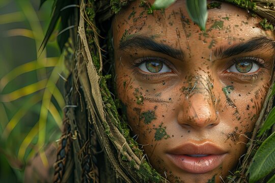 Gorgeous RPG Character Portrait: Intricate Details in Greg Format