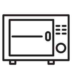 Oven Line Icon