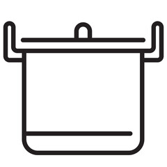 Cooking Ware Line Icon