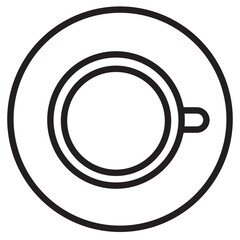Coffee Line Icon