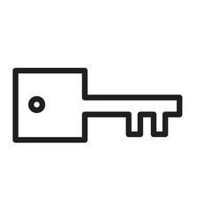 Lock Line Icon