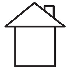 Home Line Icon