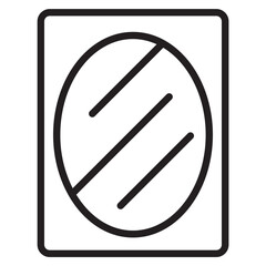 Mirror Line Icon